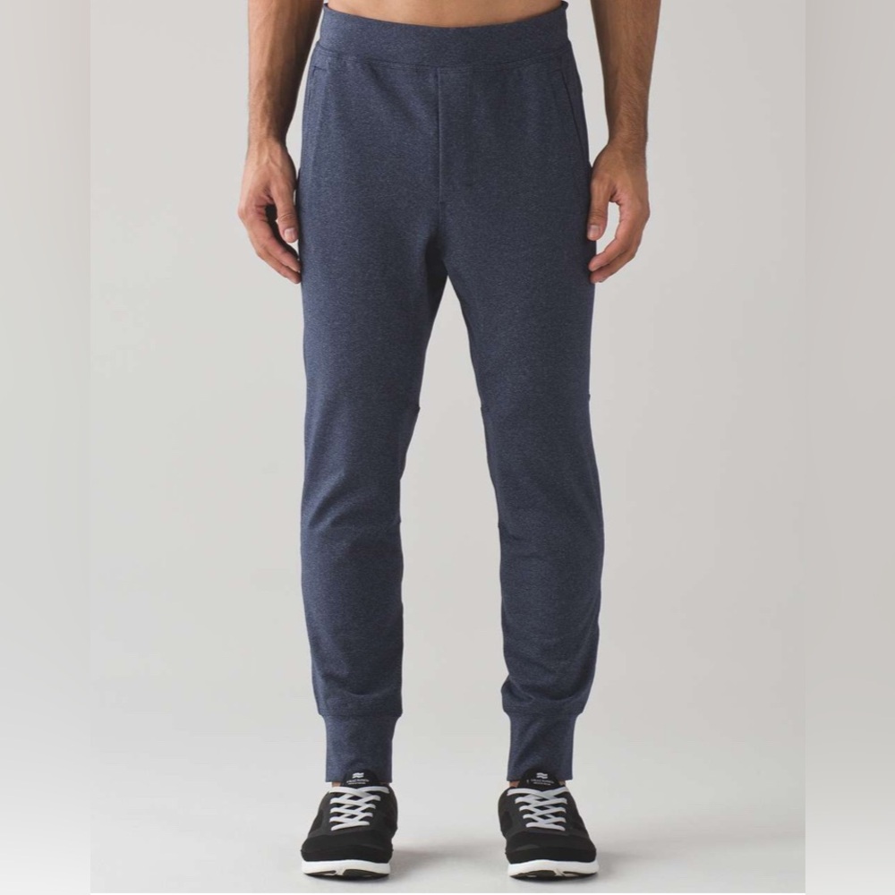 Lululemon Intent Jogger Gray Men’s Athletic Training Stretch Workout Gym Stretch